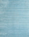 Contemporary Sky Blue Modern Rug, con2441