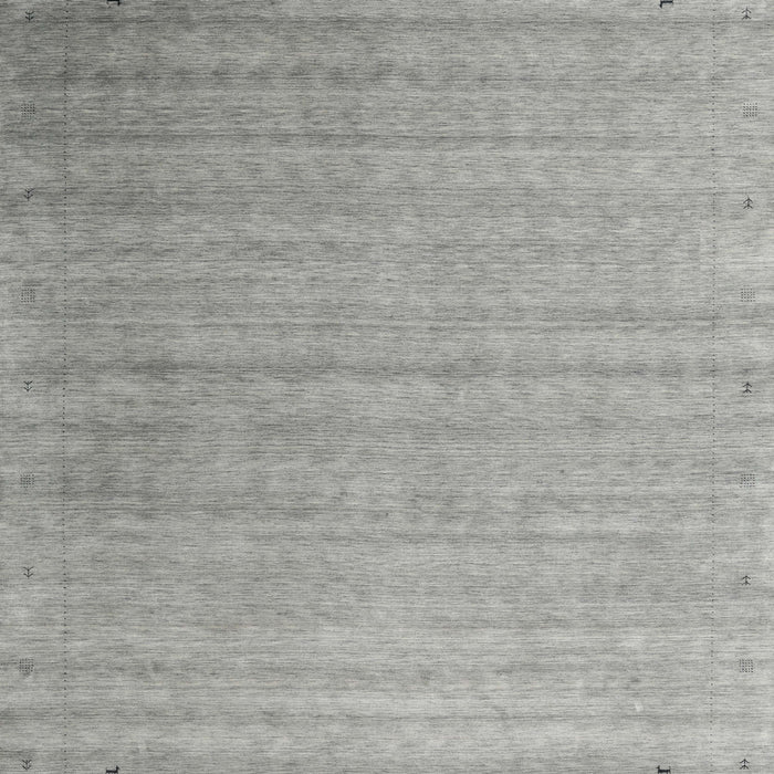 Contemporary Dark Gray Modern Rug, con2442