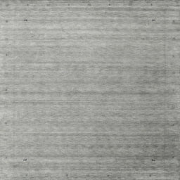 Square Contemporary Dark Gray Modern Rug, con2442