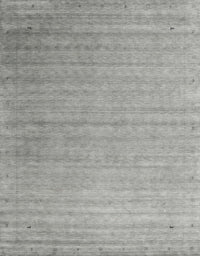 Machine Washable Contemporary Dark Gray Rug, wshcon2442