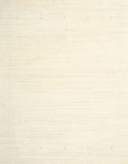 Contemporary Beige Solid Rug, con2444