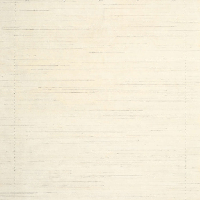 Contemporary Beige Solid Rug, con2444