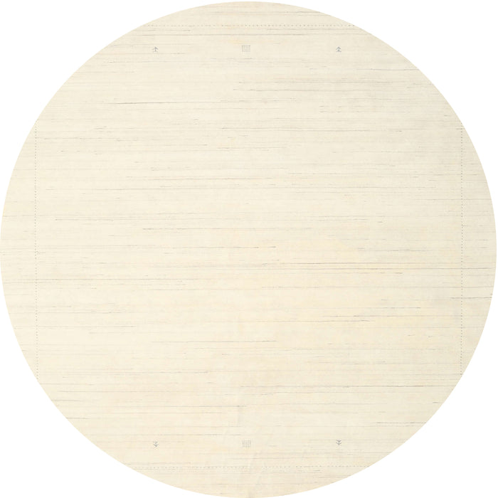 Square Machine Washable Contemporary Moccasin Beige Rug, wshcon2444