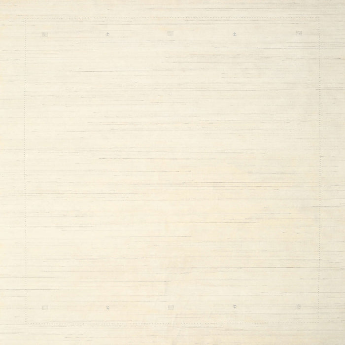 Sideview of Machine Washable Contemporary Moccasin Beige Rug, wshcon2444