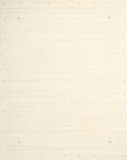 Contemporary Beige Solid Rug, con2445