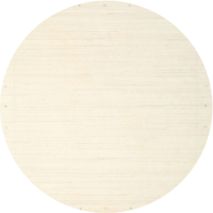 Square Machine Washable Contemporary Moccasin Beige Rug, wshcon2445