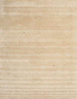 Contemporary Brown Solid Rug, con2446