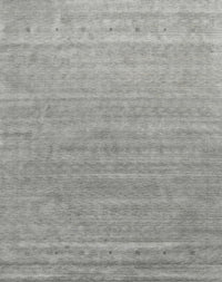 Machine Washable Contemporary Dark Gray Rug, wshcon2447