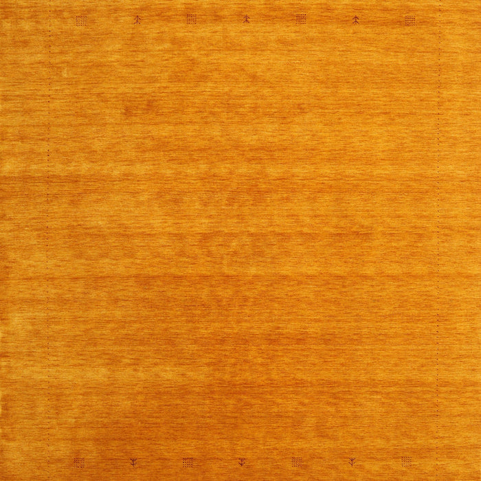 Machine Washable Contemporary Dark Orange Rug, wshcon2448