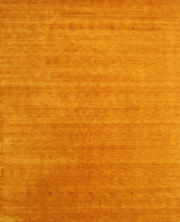 Contemporary Dark Orange Modern Rug, con2448