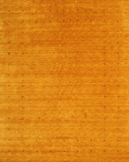 Contemporary Dark Orange Modern Rug, con2449