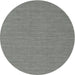 Square Machine Washable Contemporary Gunmetal Gray Rug, wshcon244