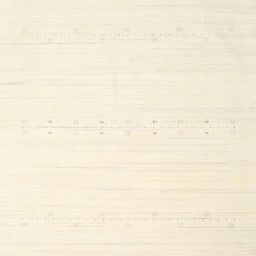 Sideview of Machine Washable Contemporary Peach Beige Rug, wshcon2450