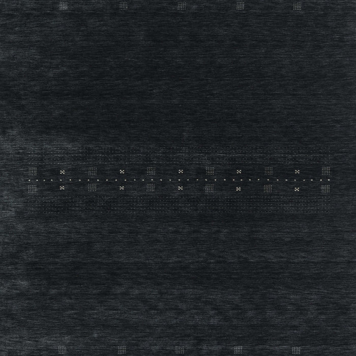 Contemporary Gunmetal Green Modern Rug, con2452