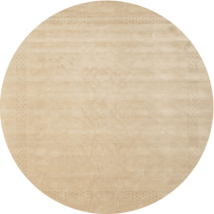 Sideview of Contemporary Brown Solid Rug, con2453
