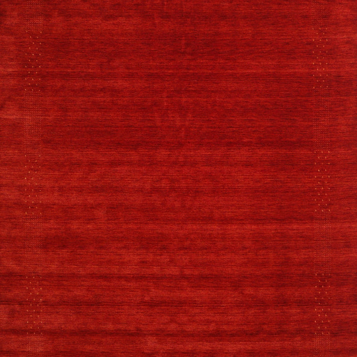 Contemporary Neon Red Modern Rug, con2455