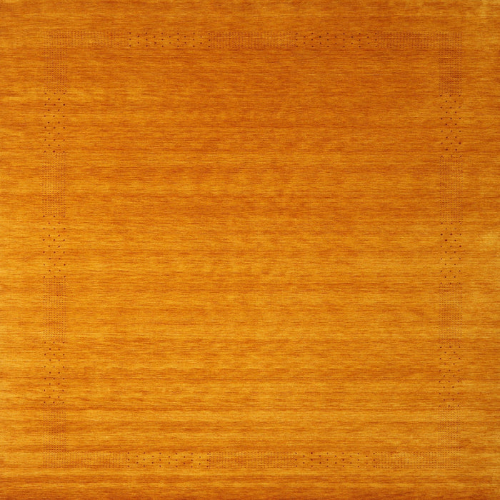 Sideview of Machine Washable Contemporary Orange Red Rug, wshcon2456