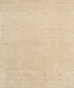 Contemporary Brown Solid Rug, con2457