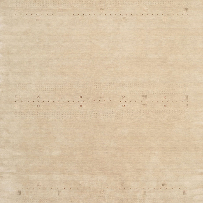 Contemporary Brown Solid Rug, con2457