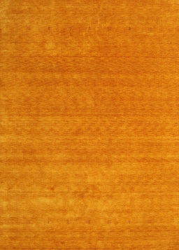 Contemporary Orange Red Modern Rug, con2458