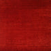 Square Contemporary Neon Red Modern Rug, con2459