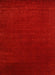 Contemporary Neon Red Modern Rug, con2459