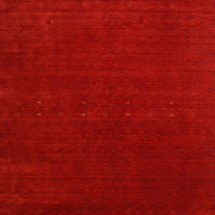 Contemporary Neon Red Modern Rug, con2459