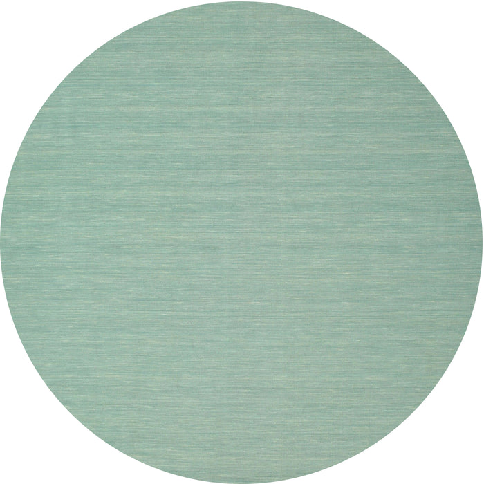Square Machine Washable Contemporary Blue Green Rug, wshcon245
