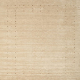 Square Contemporary Brown Solid Rug, con2463