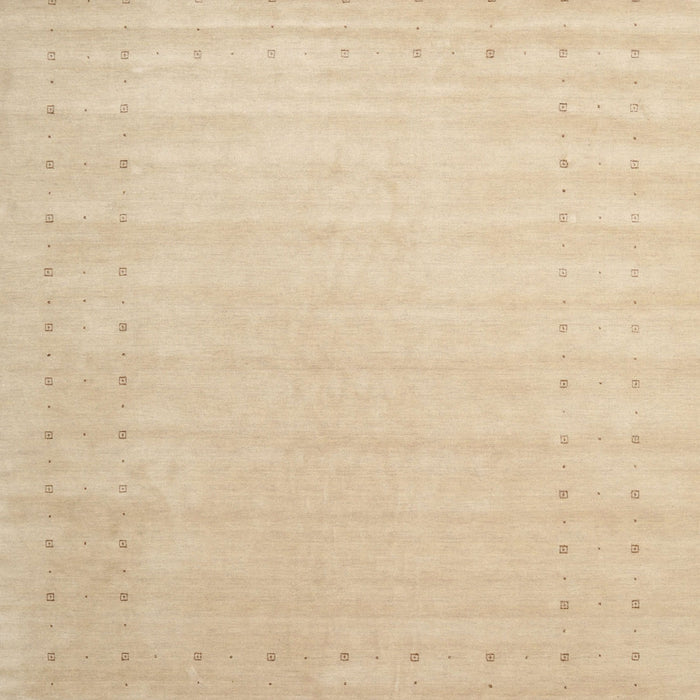 Contemporary Brown Solid Rug, con2463