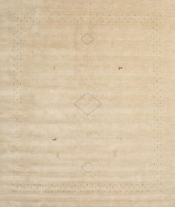 Contemporary Brown Solid Rug, con2465