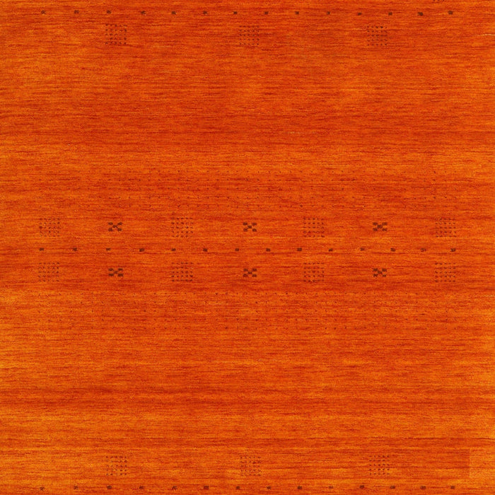 Machine Washable Contemporary Red Rug, wshcon2466