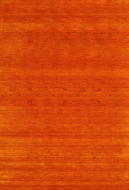 Contemporary Red Modern Rug, con2466