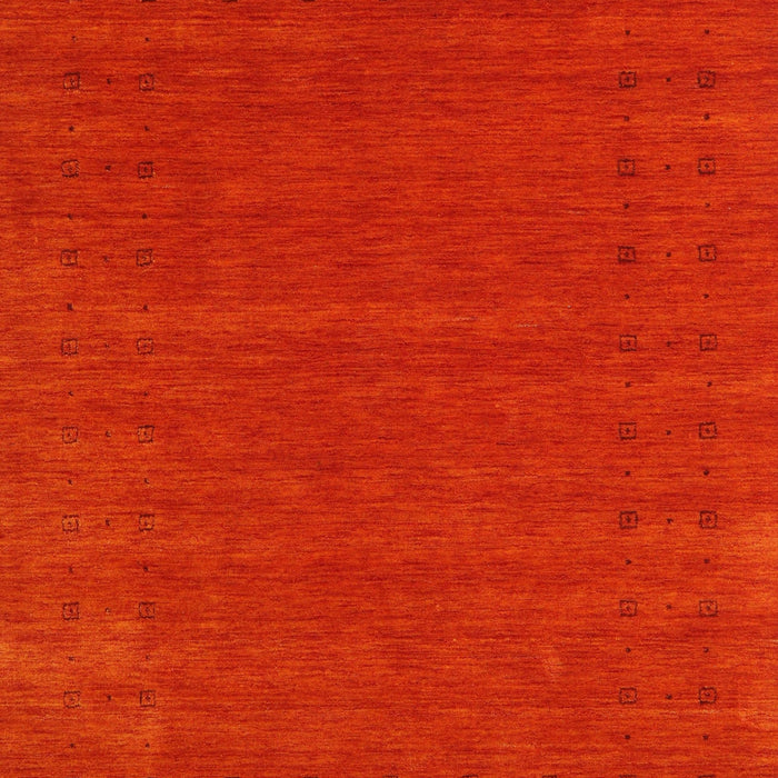 Contemporary Red Modern Rug, con2467