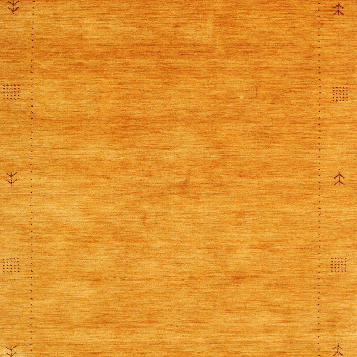 Contemporary Dark Orange Modern Rug, con2469