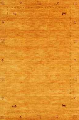 Machine Washable Contemporary Dark Orange Rug, wshcon2469