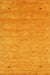 Machine Washable Contemporary Dark Orange Rug, wshcon2469