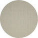 Sideview of Contemporary Sage Green Solid Rug, con246