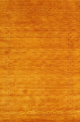 Contemporary Orange Red Modern Rug, con2471