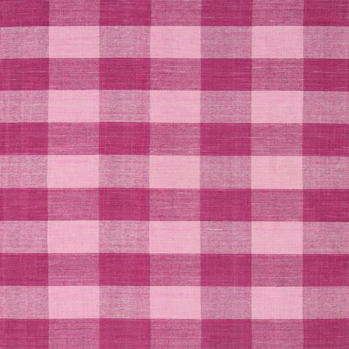 Square Contemporary Deep Pink Modern Rug, con2472