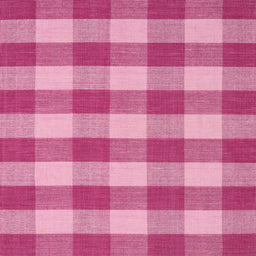 Sideview of Machine Washable Contemporary Deep Pink Rug, wshcon2472