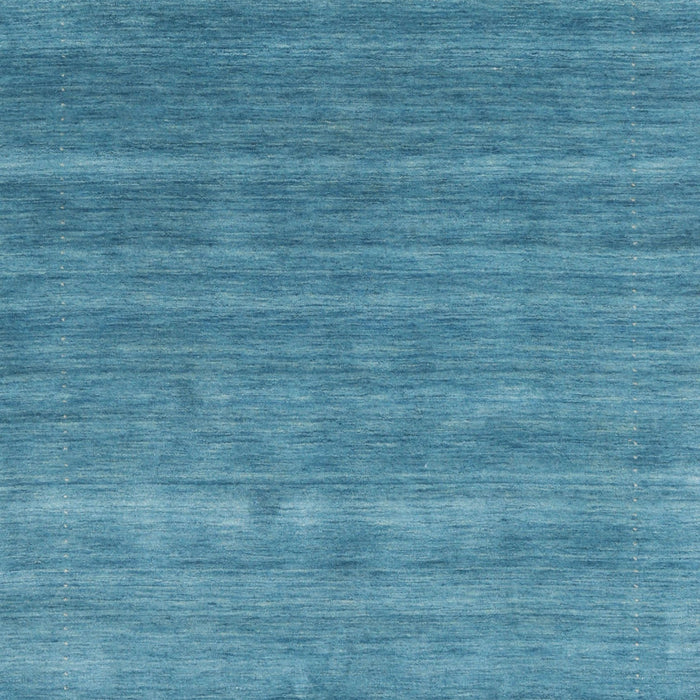 Machine Washable Contemporary Bright Navy Blue Rug, wshcon2473