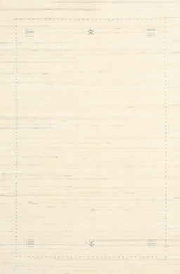 Machine Washable Contemporary Peach Beige Rug, wshcon2474