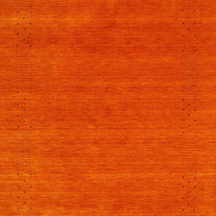 Machine Washable Contemporary Red Rug, wshcon2475