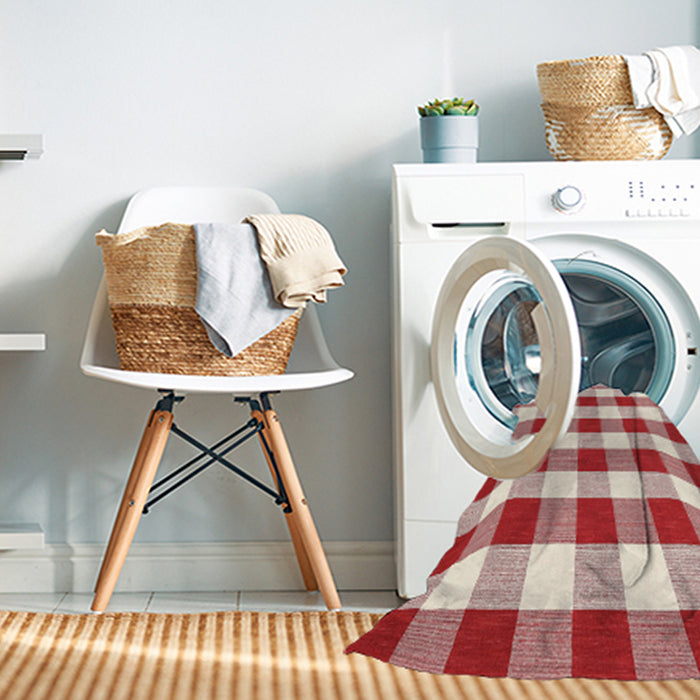 Machine Washable Contemporary Desert Sand Beige Rug in a Washing Machine, wshcon2476