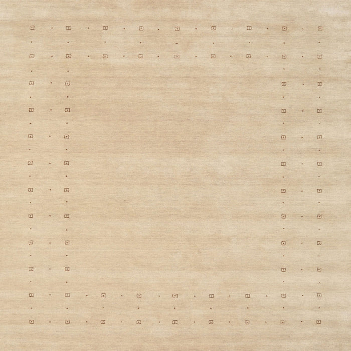 Sideview of Machine Washable Contemporary Yellow Rug, wshcon2479