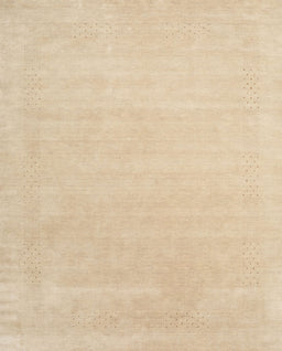 Contemporary Brown Solid Rug, con2480