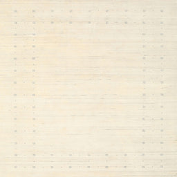 Sideview of Machine Washable Contemporary Peach Beige Rug, wshcon2481