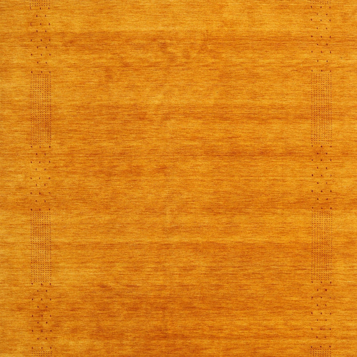 Machine Washable Contemporary Dark Orange Rug, wshcon2483