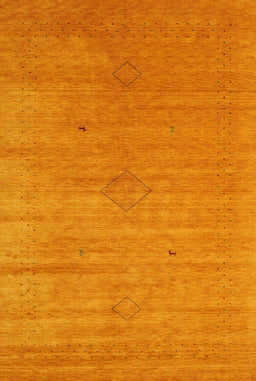 Machine Washable Contemporary Dark Orange Rug, wshcon2485